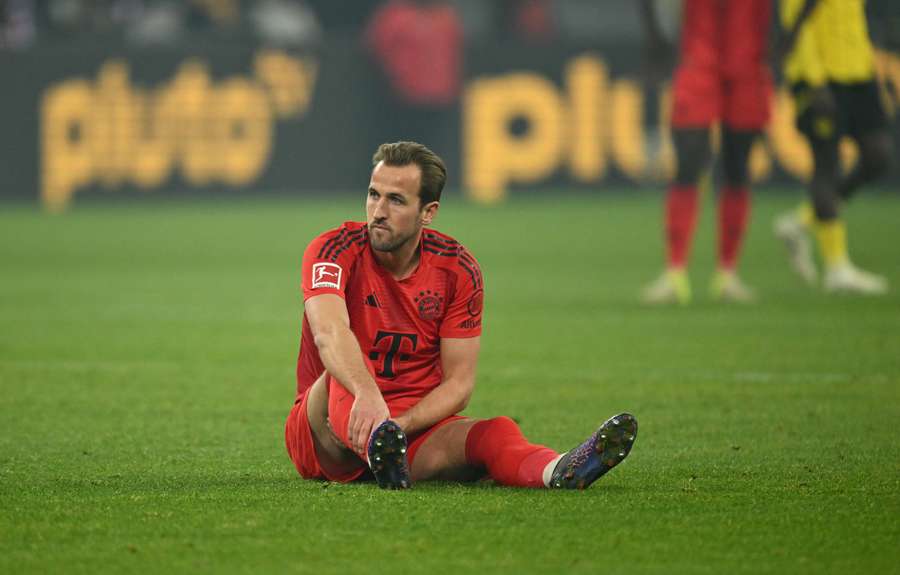 Die Bayern bangen um Harry Kane. Die Bayern bangen um Harry Kane.
