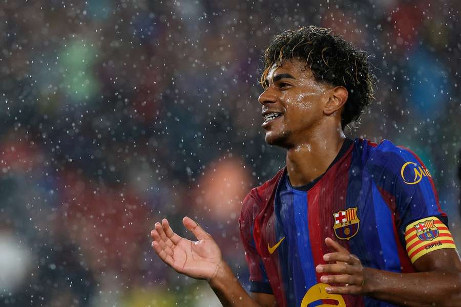 Lamine Yamal has been part of an incredible Barcelona attack this season Lamine Yamal has been part of an incredible Barcelona attack this season