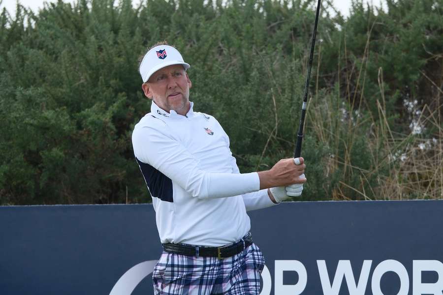 English duo Ian Poulter and Tyrrell Hatton leave LIV Golf
