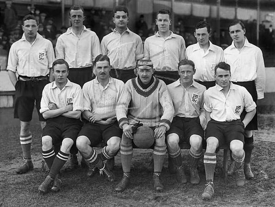 El Corinthian F.C., en la temporada 1919/20