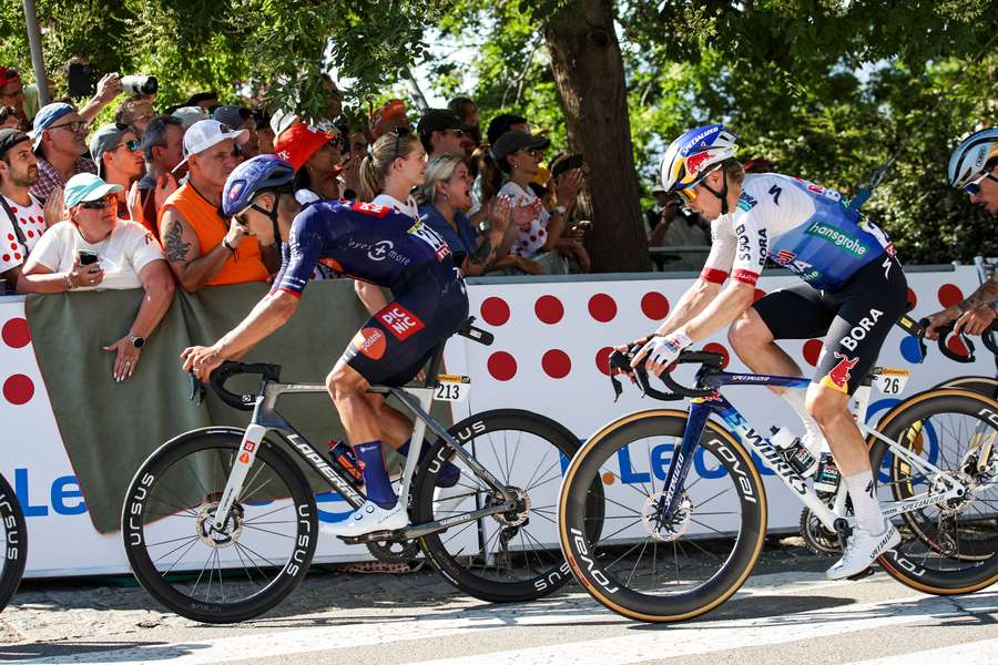 Bittner během letošní Tour. Bittner během letošní Tour.