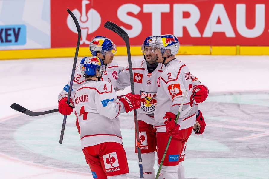 RB Salzburg feierte gegen die Caps Sieg Nummer 10 in Folge
