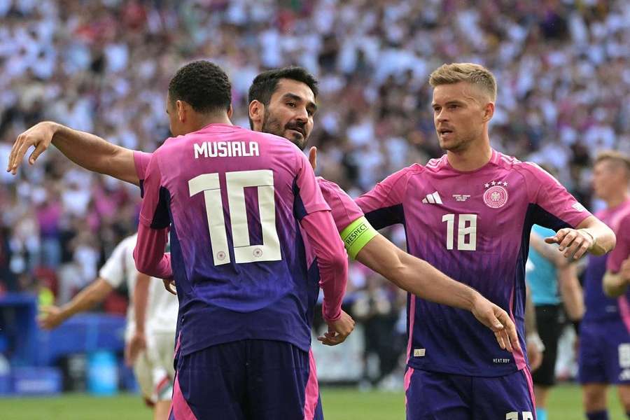 Musiala et Gündogan : les deux artisans principaux de la victoire du jour.