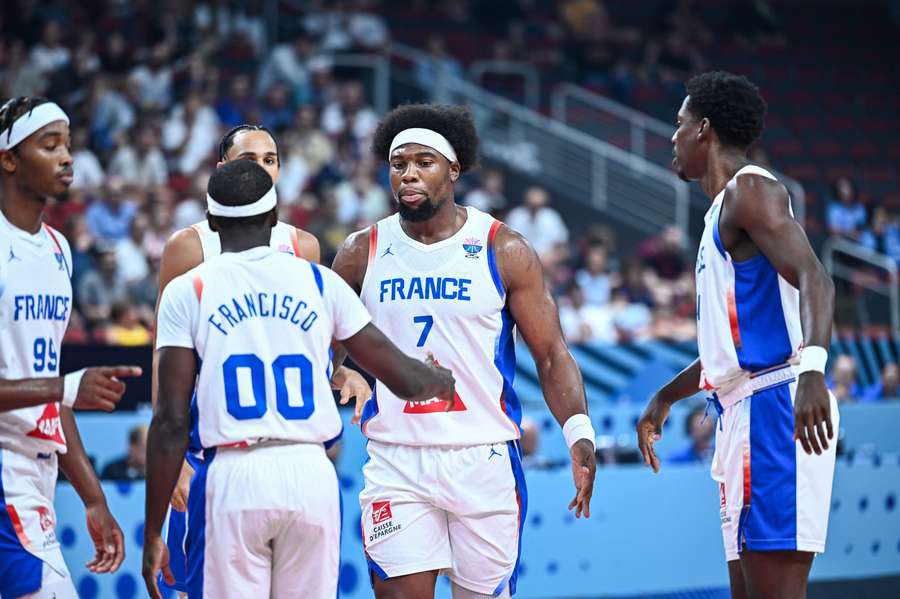 Les Bleus se sont noyés.