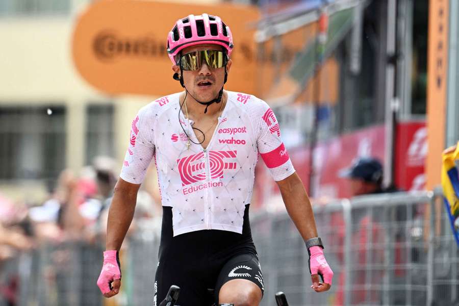 Carapaz ganó el Giro d'Italia en 2019
