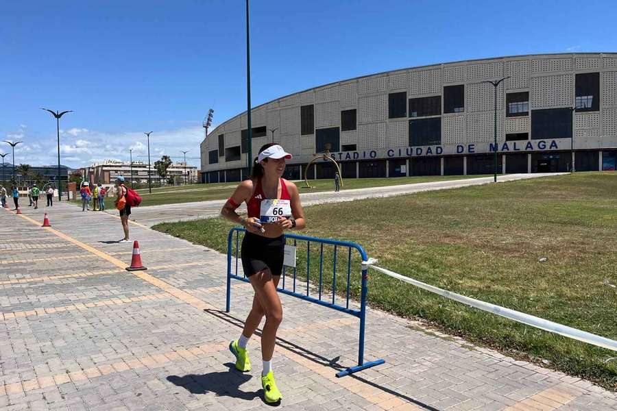 Lucía Gonzálvez, en la pasada edición Lucía Gonzálvez, en la pasada edición