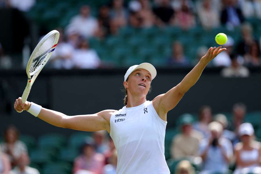Świątek przystępuje do gry w trzeciej rundzie Wimbledonu. To pierwszy poważny sprawdzian