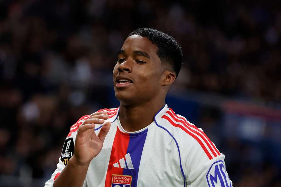 Endrick está emprestado pelo Real Madrid ao Lyon