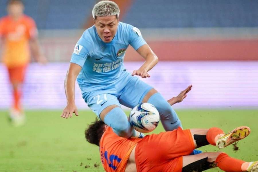 Henan alcançou a maior vitória da temporada Henan alcançou a maior vitória da temporada