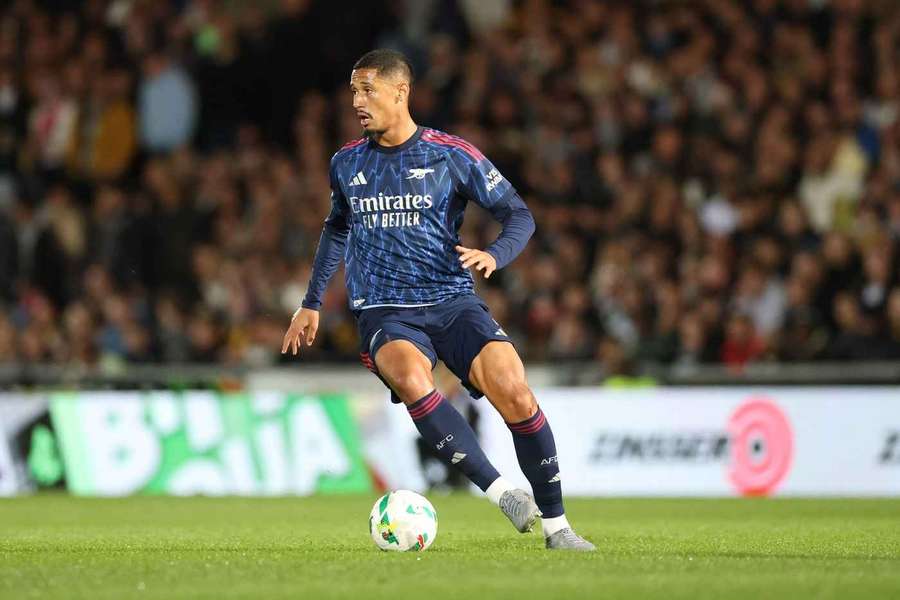 Saliba looks set to remain with Arsenal for the foreseeable future
