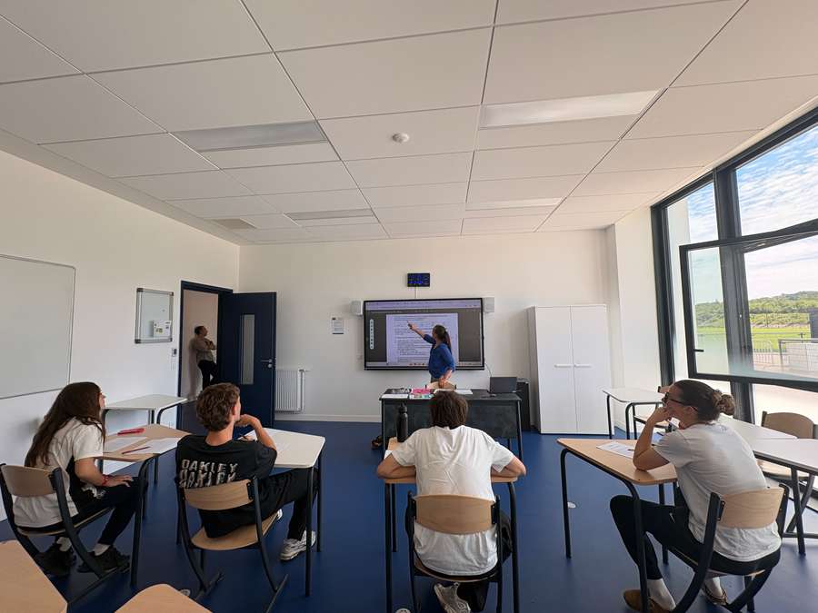 Les jeunes parisiens au Campus PSG. Les jeunes parisiens au Campus PSG.