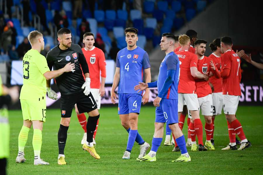 Slovensko v prvom tohtoročnom zápase zvíťaziť nedokázalo.
