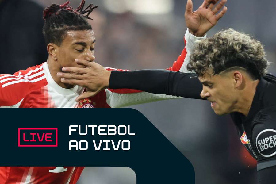 Bayern virou disputado duelo contra o Sporting Bayern virou disputado duelo contra o Sporting