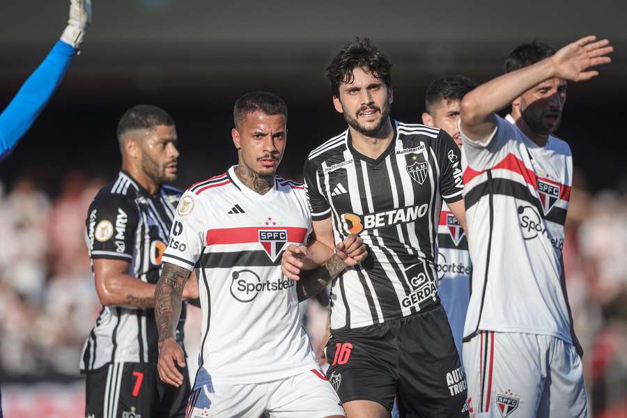 BRASILEIRÃO, ATLÉTICO-MG X SÃO PAULO