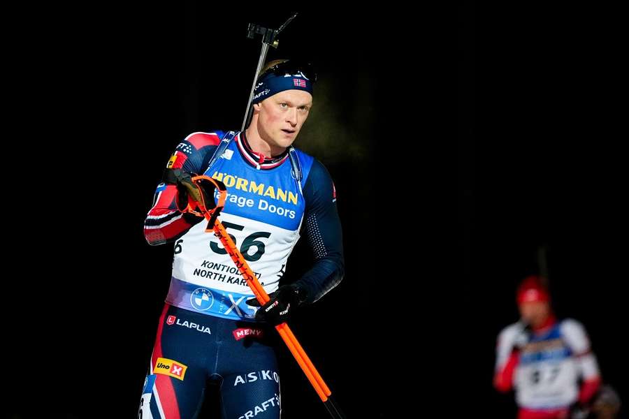 Endre Stroemsheim remporte la première course masculine de la saison