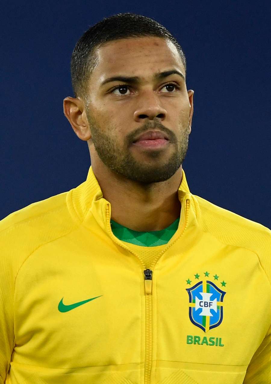 Renan Lodi durante a disputa da Copa América de 2021