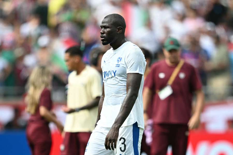 Kalidou Koulibaly and Al Hilal were eliminated at the quarter-final stage of the FIFA Club World Cup.