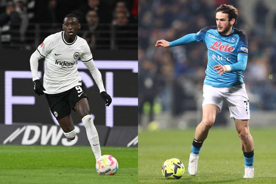 Eintracht Frankfurt - Napoli, de la ora 22:00;