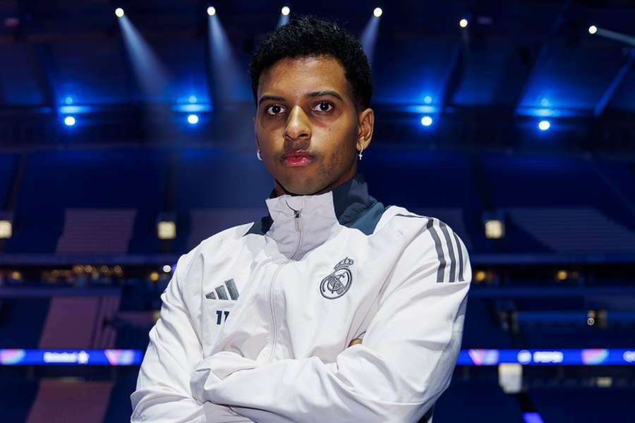 Rodrygo, do Real, encara o City novamente