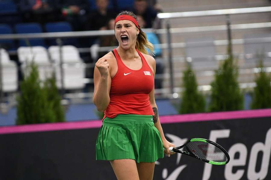 Sabalenka va debuta sâmbătă (30 septembrie) la Beijing, când o va întâlni pe Sofia Kenin în primul tur