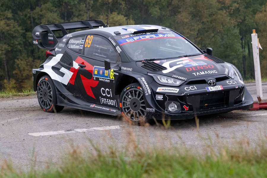 Kalle Rovanperä relance la saison.