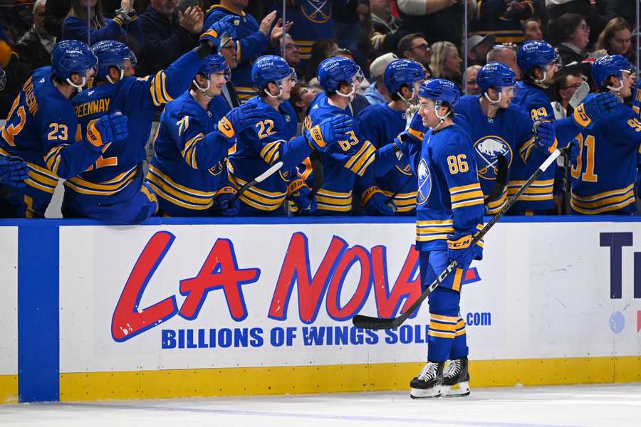 Niespodziewane wysokie zwycięstwo Sabres nad Blackhawks