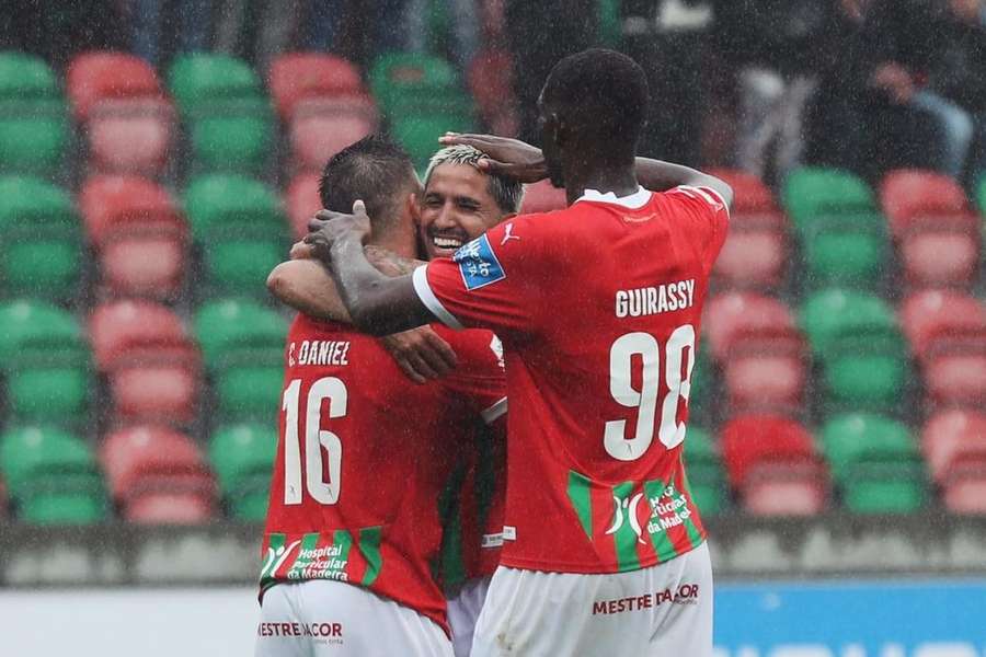 Marítimo esteve a vencer duas vezes