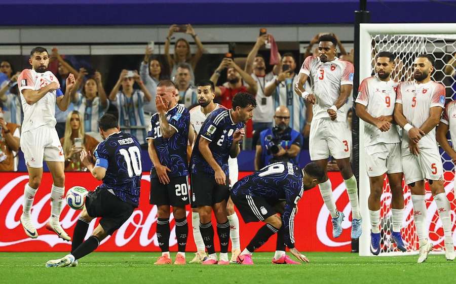 Messi steht nun bei sechs WM-Treffern