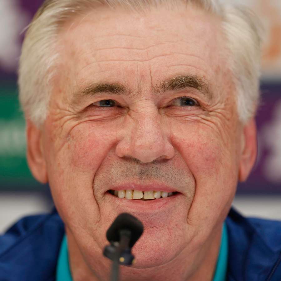Ancelotti em coletiva na véspera de Equador x Brasil