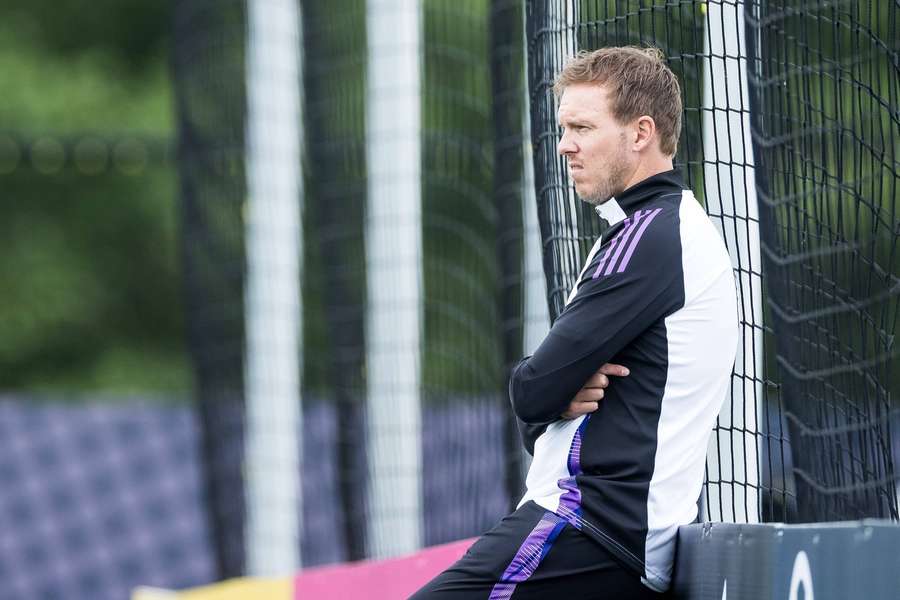 Julian Nagelsmann erwartet die vier Champions-League-Finalisten am Dienstag.