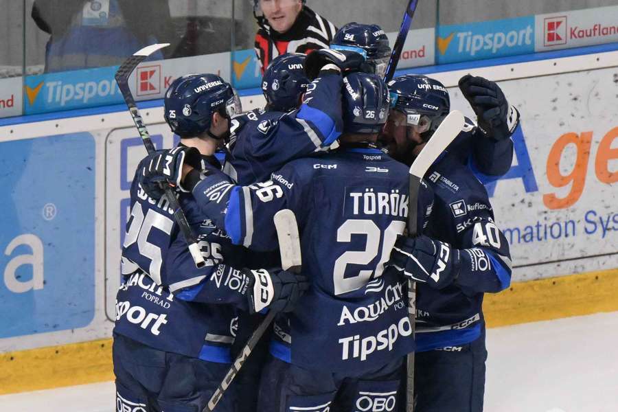 Poprad znížil stav série proti Žiline. 