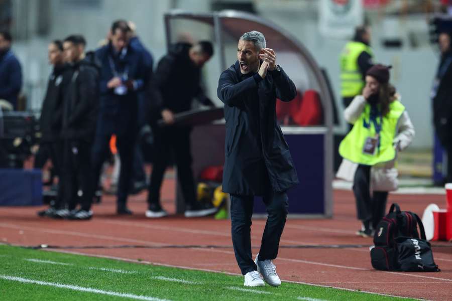 Carlos Vicens, treinador do SC Braga Carlos Vicens, treinador do SC Braga