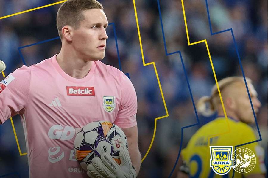 Damian Węglarz zostaje w Arce Gdynia. Kontrakt bramkarza został przedłużony Damian Węglarz zostaje w Arce Gdynia. Kontrakt bramkarza został przedłużony
