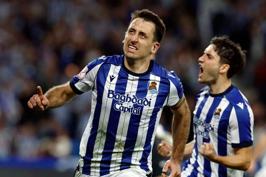 Oyarzabal, fundamental en la Real Sociedad
