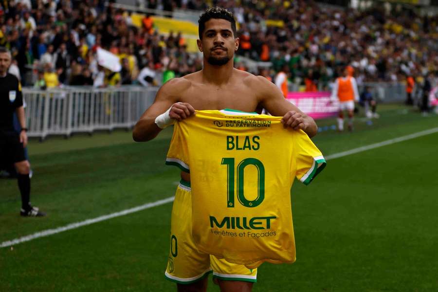 Sterspeler Ludovic Blas is de aangewezen persoon om het bekersucces van Nantes te herhalen