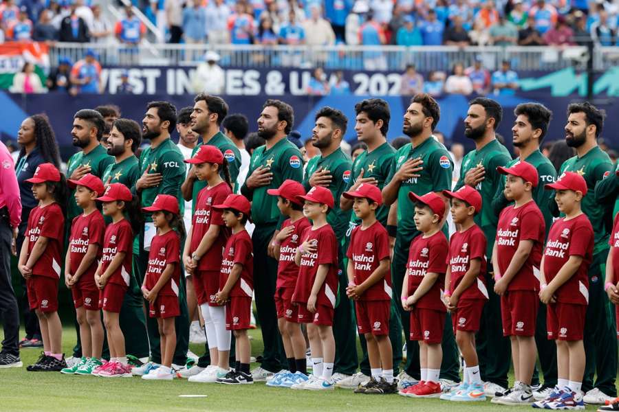 Pakistan failed to impress at the World Cup