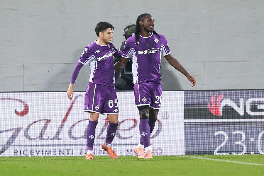 La Fiorentina gagne enfin La Fiorentina gagne enfin