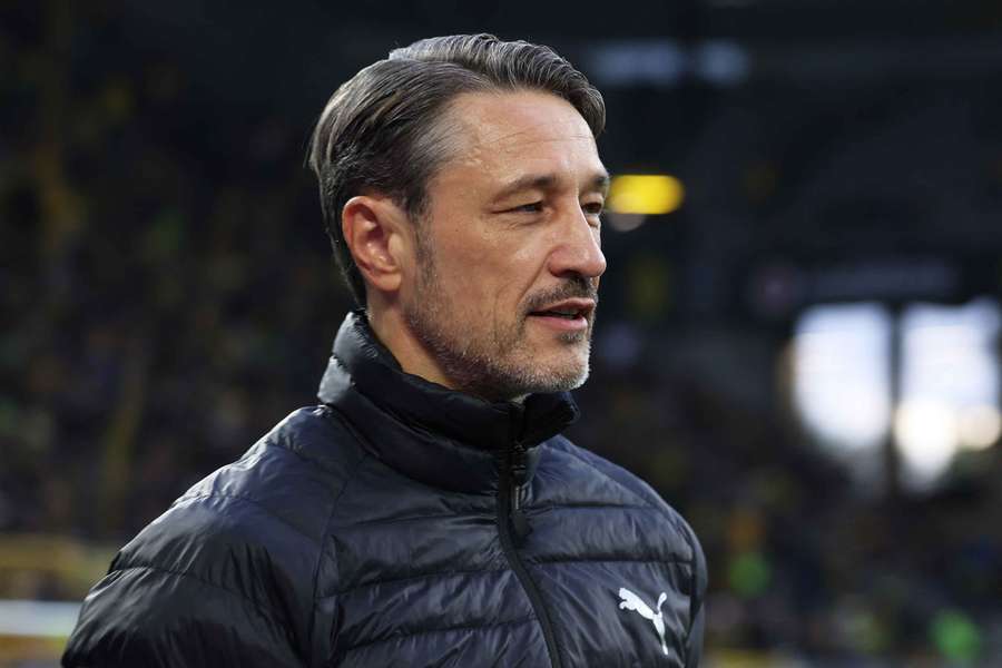 Borussia Dortmund coach Niko Kovac Borussia Dortmund coach Niko Kovac