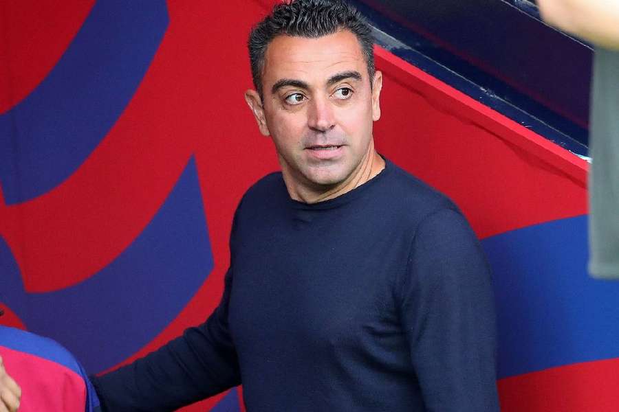 Xavi has been sacked by Barcelona