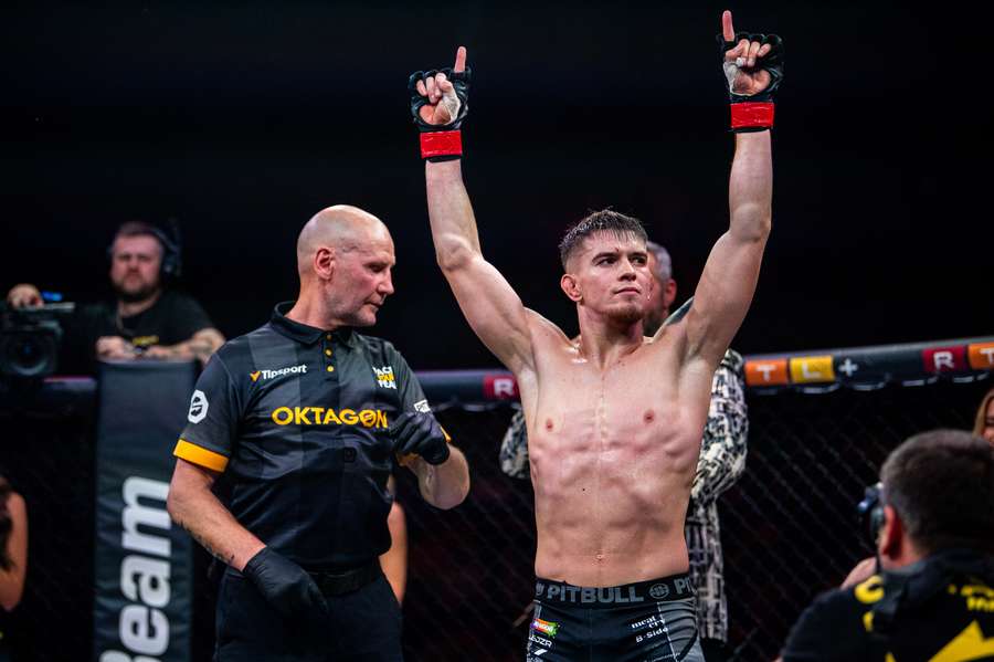 Štěpán po víťaznom zápase v Brne.