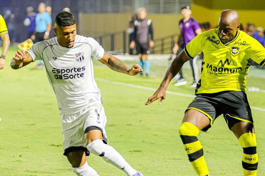 Ceará e São Bernardo se enfrentaram pela Copa do Brasil
