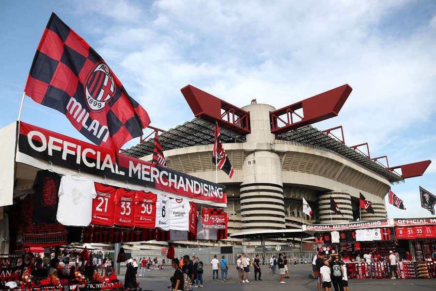 Icônico San Siro é cotado para Euro 2032
