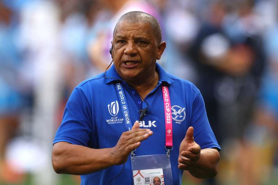 Allister Coetzee before the game against Uruguay