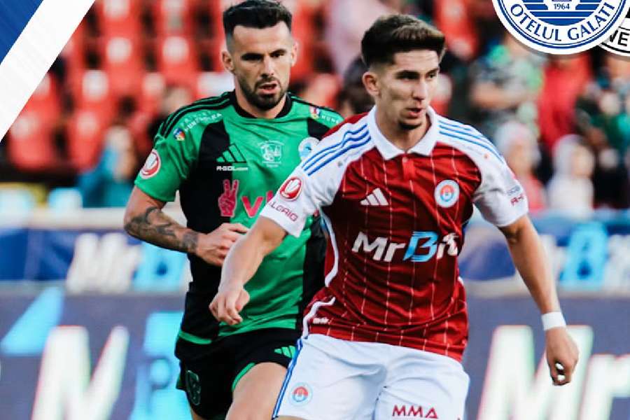 Superliga #10 | Oțelul - Corvinul. Meci spectaculos cu 5 goluri la Galați Superliga #10 | Oțelul - Corvinul. Meci spectaculos cu 5 goluri la Galați