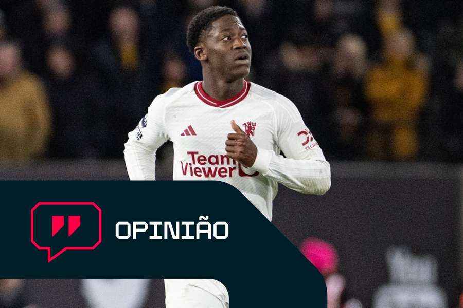 Mainoo, médio do Manchester United