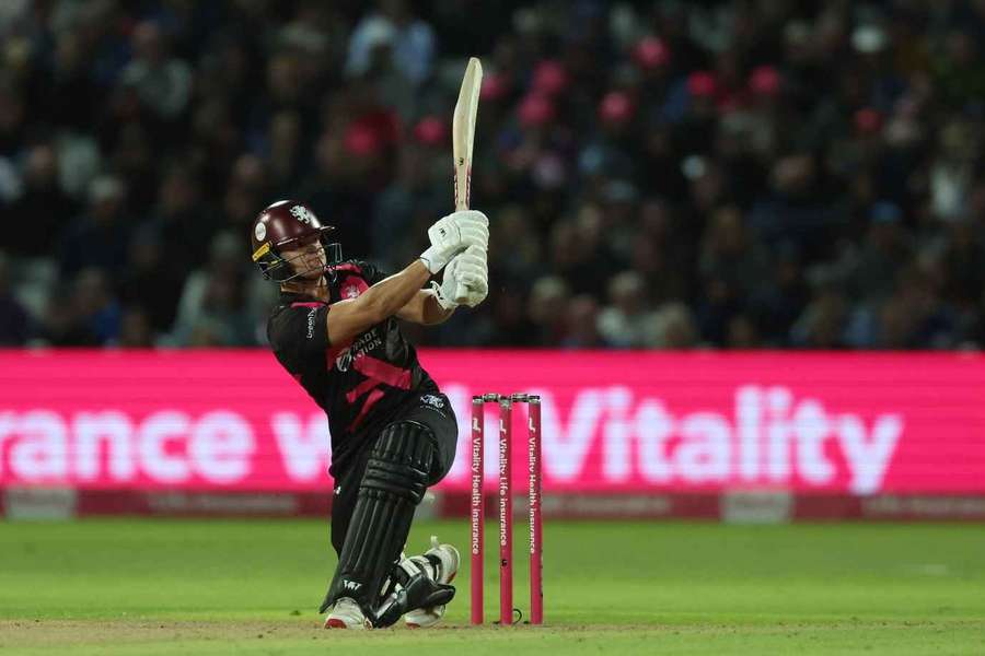 Smeed fell at the start of the 19th over