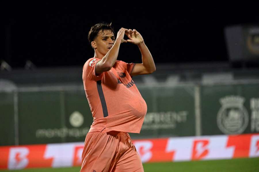 Gabri Veiga estuvo en los tres goles