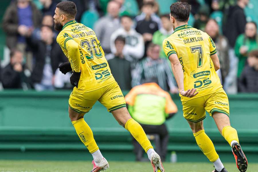 Bruno Santos fez o gol da vitória do Mirassol 