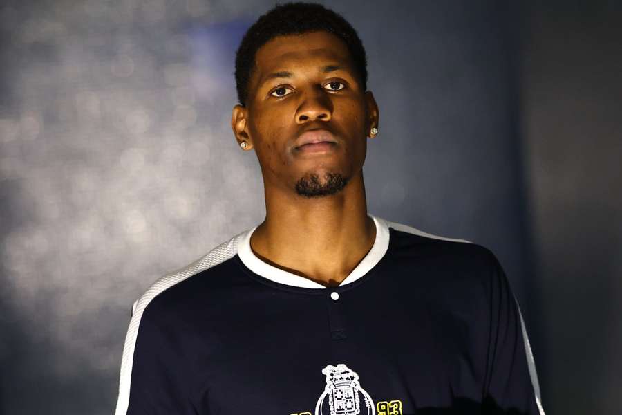 Hudson já está no Porto