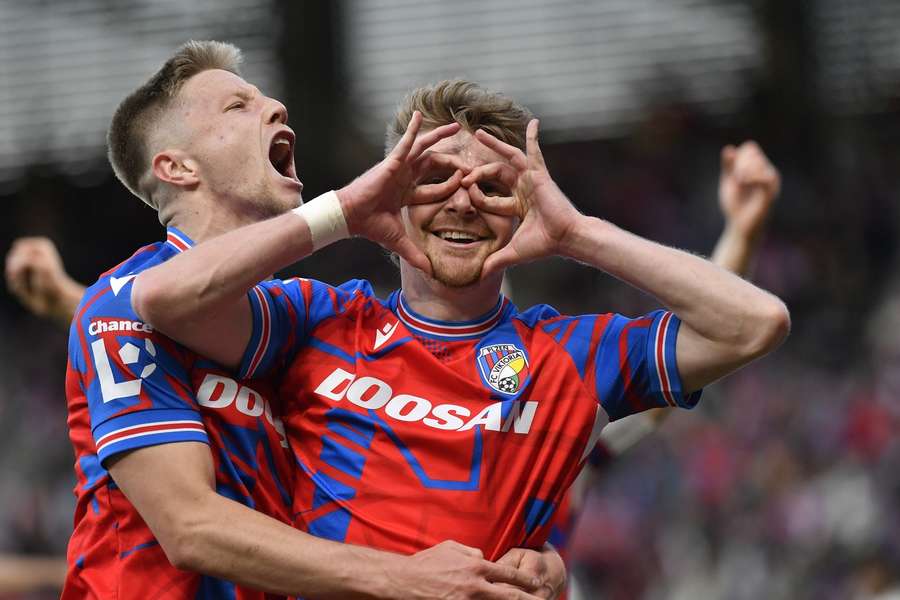 Plzeň míří za druhým místem v lize, a tedy Ligou mistrů.